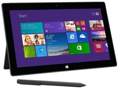Замена аккумулятора на планшете Microsoft Surface Pro 2 в Челябинске